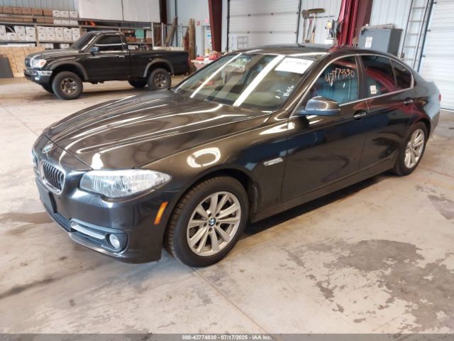 2015 BMW 528I WBA5A7C57FD622497 Photo 1