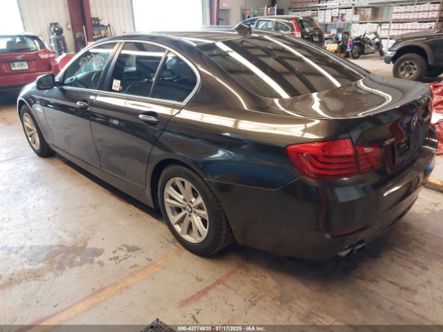 2015 BMW 528I WBA5A7C57FD622497 Photo 2