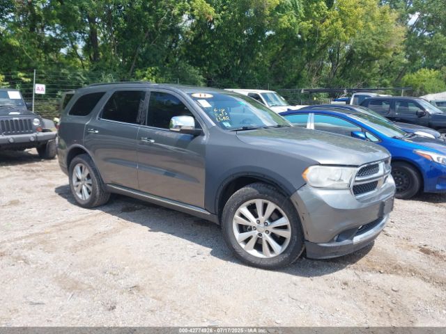2011 DODGE DURANGO 1D4SE4GT6BC635133