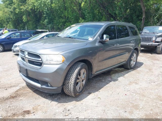 2011 DODGE DURANGO 1D4SE4GT6BC635133 Photo 1