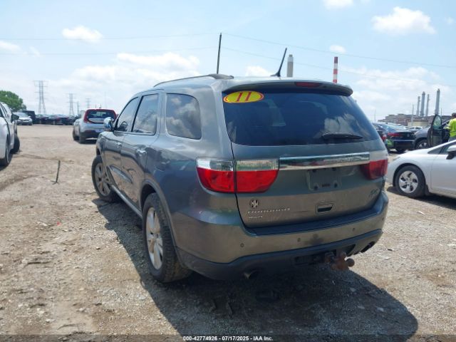 2011 DODGE DURANGO 1D4SE4GT6BC635133 Photo 2
