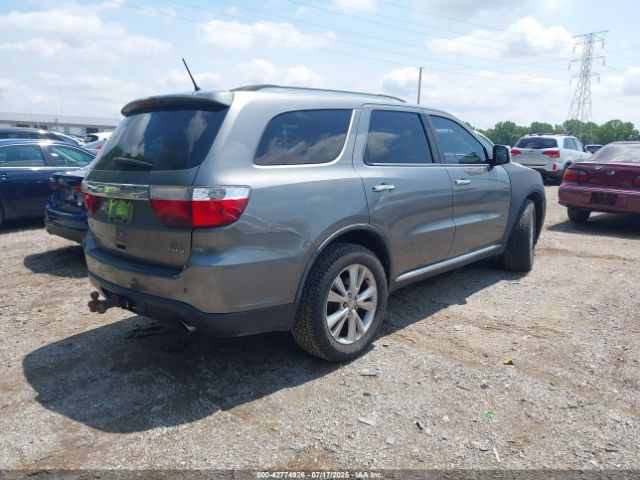 2011 DODGE DURANGO 1D4SE4GT6BC635133 Photo 3