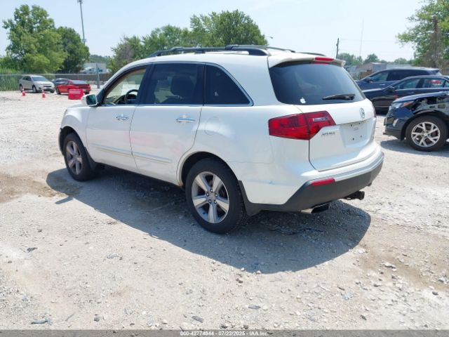 2012 ACURA MDX 2HNYD2H37CH515332 Photo 2