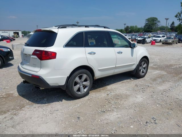 2012 ACURA MDX 2HNYD2H37CH515332 Photo 3