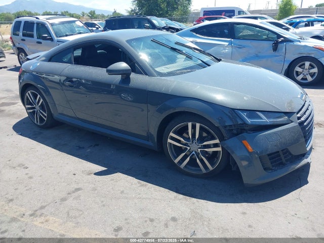 2018 AUDI TT TRUC5AFV1J1008908