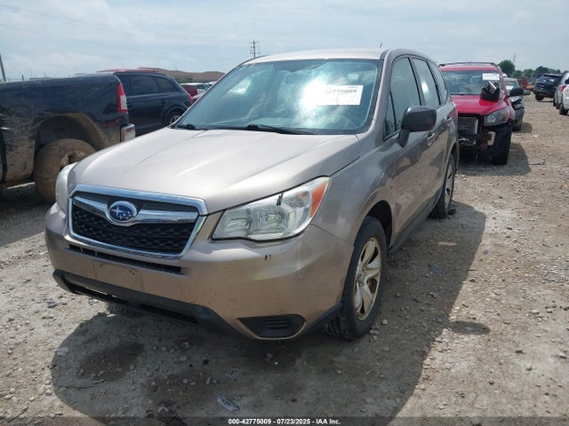 Subaru 2.5na u5 2014 JF2SJAAC3EG437088 Image 2