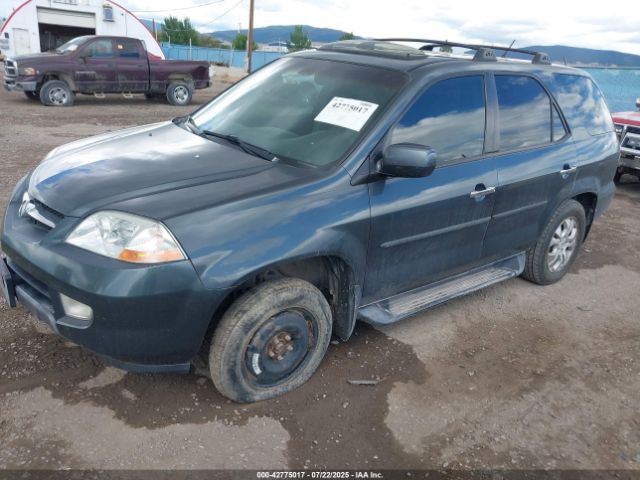 2003 ACURA MDX 2HNYD18603H532204 Photo 1