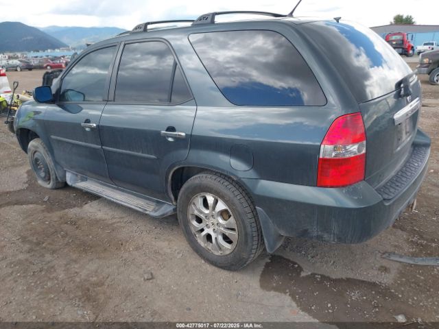 2003 ACURA MDX 2HNYD18603H532204 Photo 2