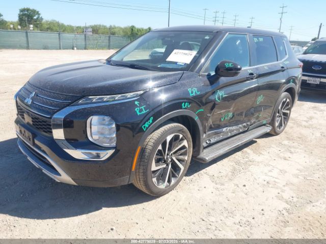 2022 MITSUBISHI OUTLANDER JA4J3UA81NZ028474 Photo 1