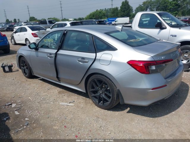 2024 HONDA CIVIC 2HGFE2F58RH533296 Photo 2