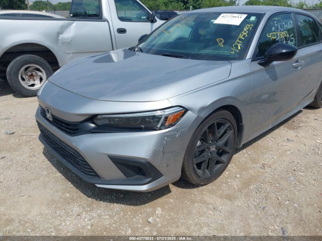 2024 HONDA CIVIC 2HGFE2F58RH533296 Photo 5