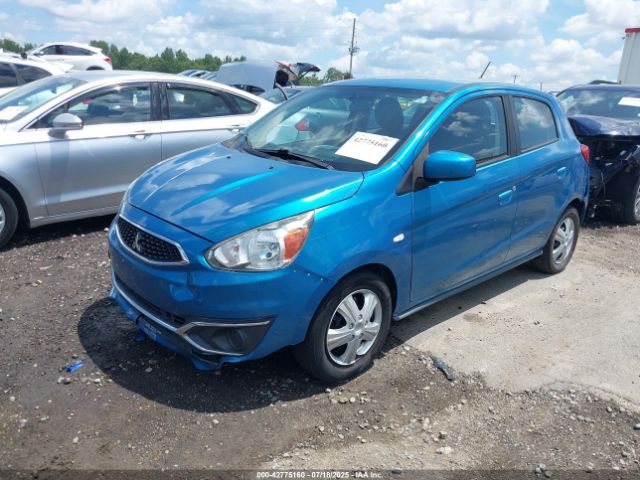 2018 MITSUBISHI MIRAGE ML32A3HJ4JH008631 Photo 1