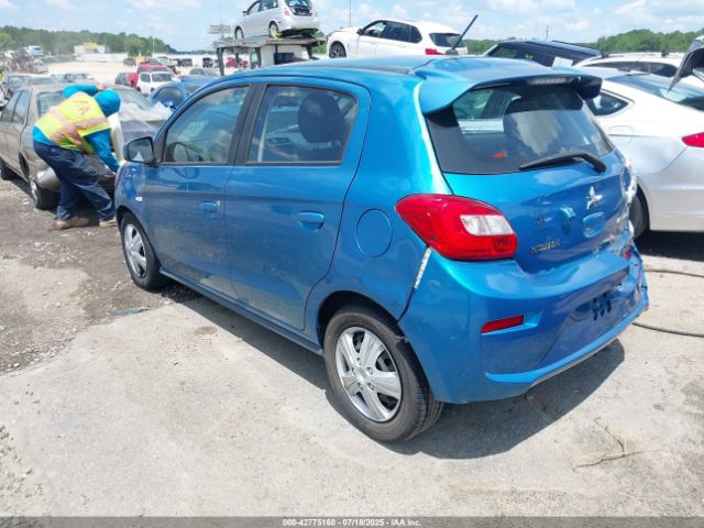2018 MITSUBISHI MIRAGE ML32A3HJ4JH008631 Photo 2