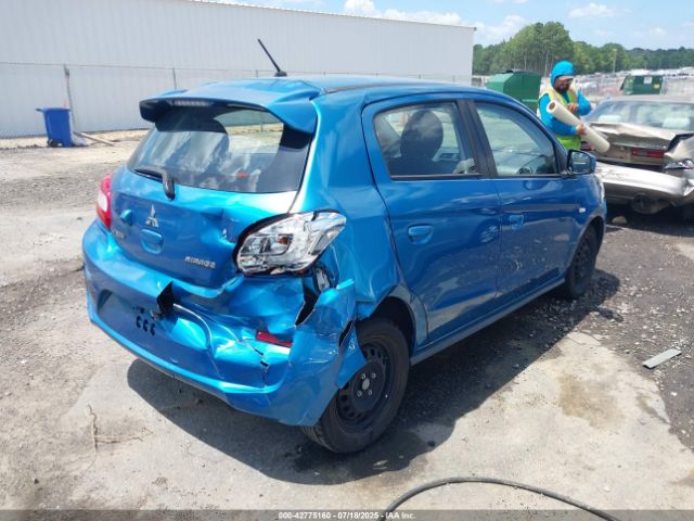 2018 MITSUBISHI MIRAGE ML32A3HJ4JH008631 Photo 3