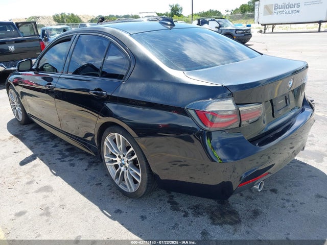 BMW 335i 2015 WBA3A9G58FNS66651 Image 3