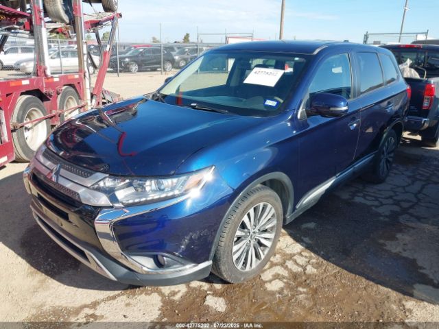 2019 MITSUBISHI OUTLANDER JA4AD3A31KZ007129 Photo 1