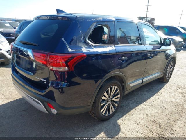 2019 MITSUBISHI OUTLANDER JA4AD3A31KZ007129 Photo 3