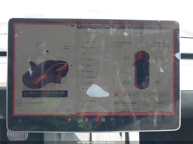 2023 TESLA MODEL 3 5YJ3E1EA0PF662002 Photo 6