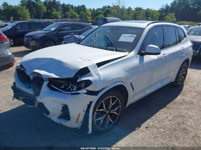 BMW X3 2022 5UX53DP01N9M07093 Image 2