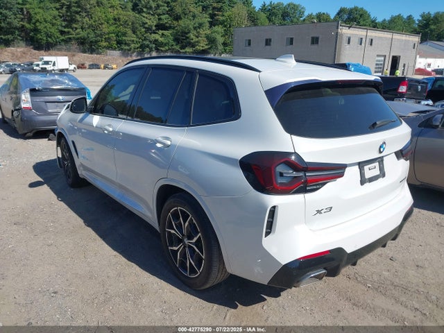 BMW X3 2022 5UX53DP01N9M07093 Image 3