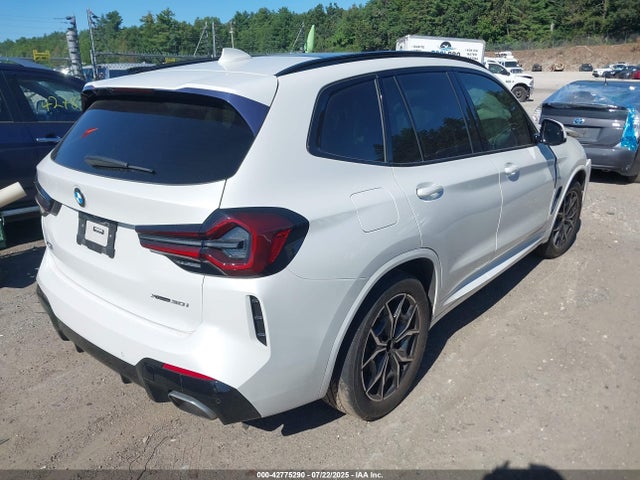 BMW X3 2022 5UX53DP01N9M07093 Image 4