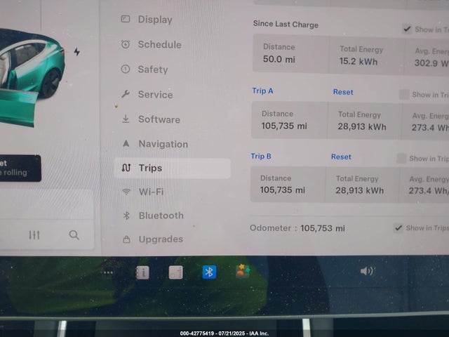 2019 TESLA MODEL 3 5YJ3E1EA0KF332515 Photo 6