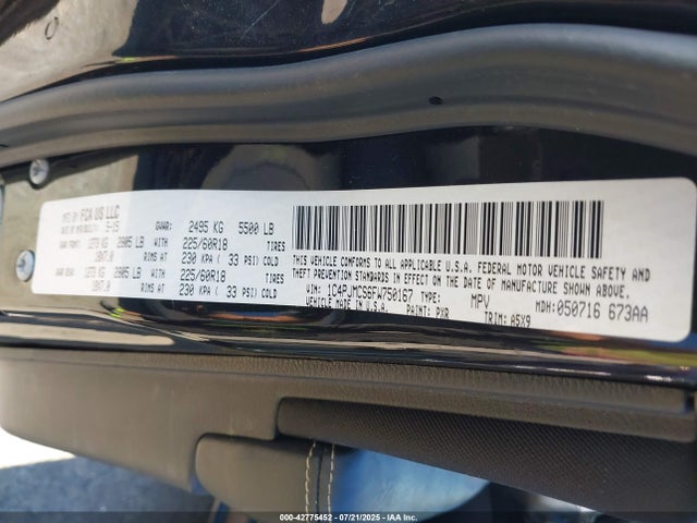 Jeep 2015 2015 1C4PJMCS6FW750167 Image 9