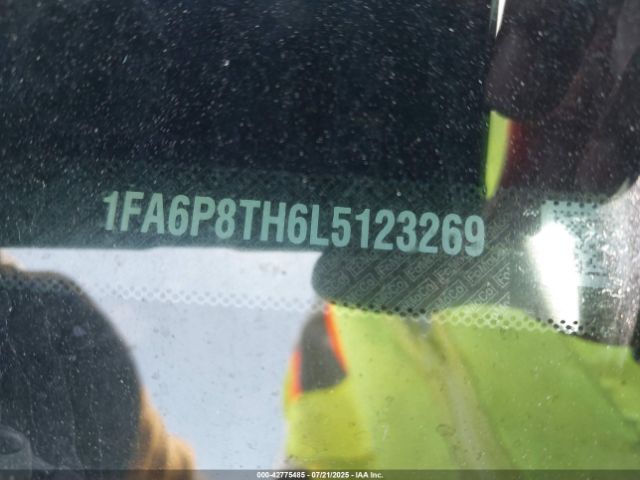 2020 FORD MUSTANG 1FA6P8TH6L5123269 Photo 8