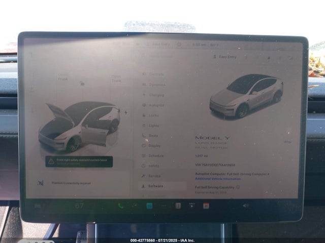 2026 TESLA MODEL Y 7SAYGDEE7TA410956 Photo 6