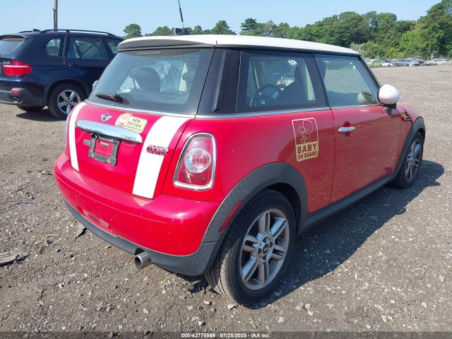 2012 MINI COOPER WMWSU3C57CT540466 Photo 3