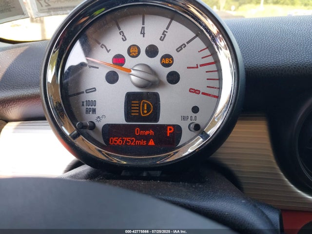 2012 MINI COOPER WMWSU3C57CT540466 Photo 6