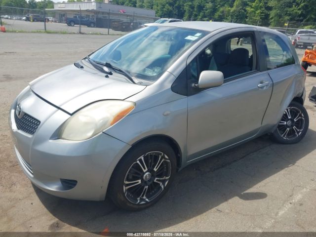 2008 TOYOTA YARIS JTDJT923685198752 Photo 1