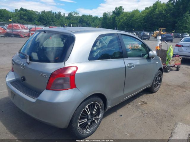 2008 TOYOTA YARIS JTDJT923685198752 Photo 3