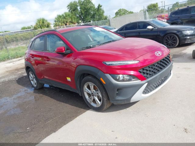 2022 HYUNDAI KONA KM8K62AB2NU900249