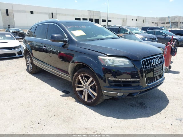 2013 AUDI Q7 WA1LGAFEXDD004132 Photo 0