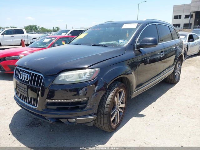 2013 AUDI Q7 WA1LGAFEXDD004132 Photo 1