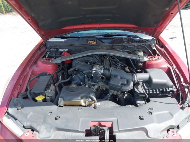 2011 FORD MUSTANG 1ZVBP8EM0B5101296 Photo 9