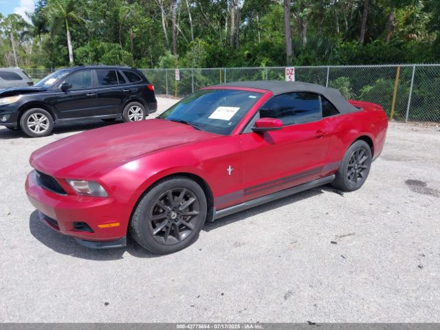 2011 FORD MUSTANG 1ZVBP8EM0B5101296 Photo 1