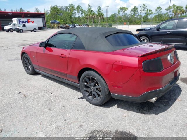 2011 FORD MUSTANG 1ZVBP8EM0B5101296 Photo 2