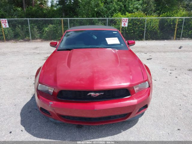 2011 FORD MUSTANG 1ZVBP8EM0B5101296 Photo 5