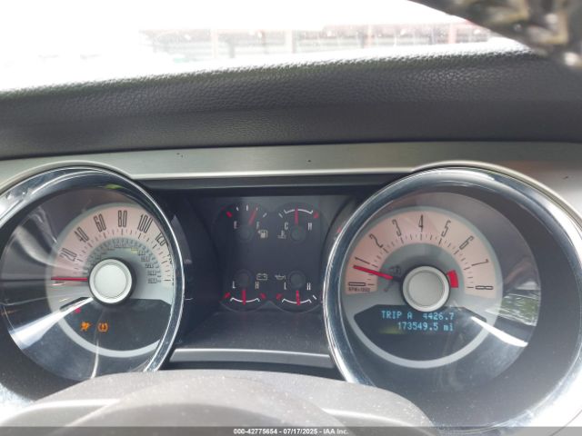 2011 FORD MUSTANG 1ZVBP8EM0B5101296 Photo 6