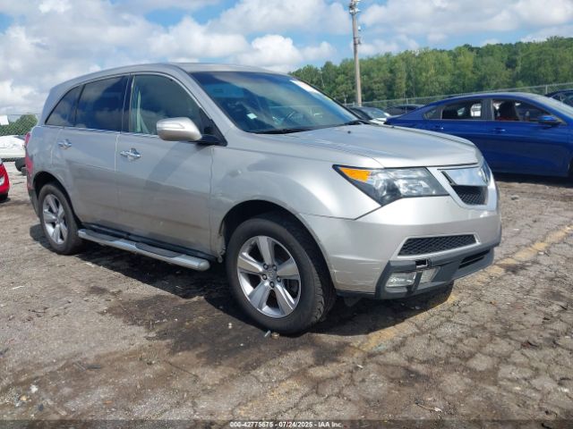 2011 ACURA MDX 2HNYD2H67BH534570 Photo 0