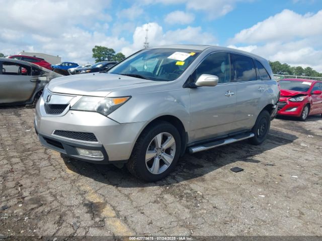 2011 ACURA MDX 2HNYD2H67BH534570 Photo 1