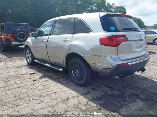 2011 ACURA MDX 2HNYD2H67BH534570 Photo 2