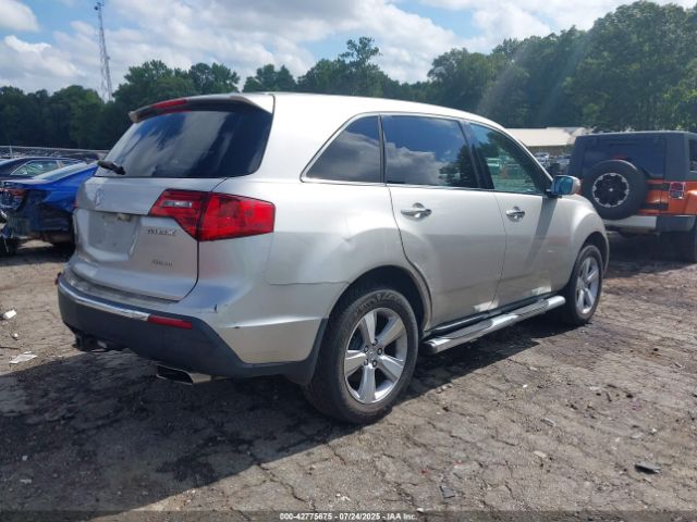2011 ACURA MDX 2HNYD2H67BH534570 Photo 3