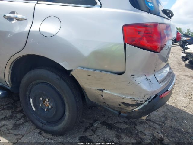 2011 ACURA MDX 2HNYD2H67BH534570 Photo 5