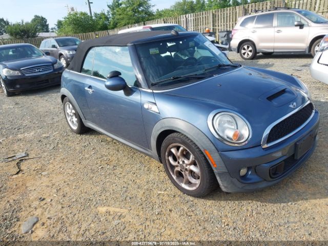 2011 MINI COOPER S WMWZP3C51BTX83355