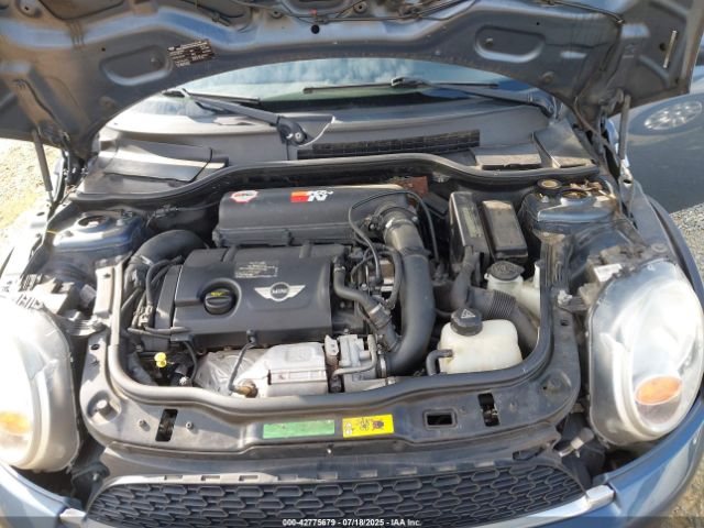 2011 MINI COOPER S WMWZP3C51BTX83355 Photo 9