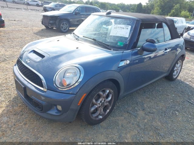 2011 MINI COOPER S WMWZP3C51BTX83355 Photo 1