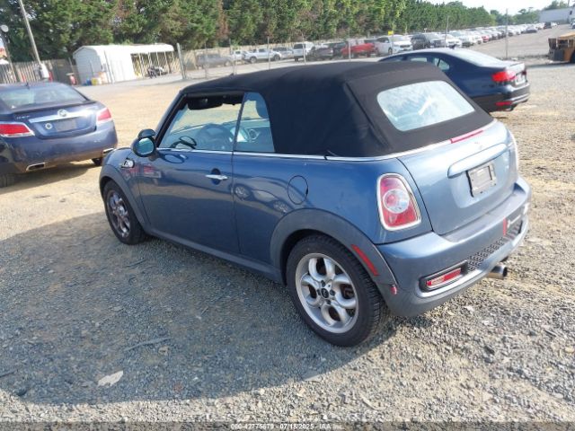 2011 MINI COOPER S WMWZP3C51BTX83355 Photo 2